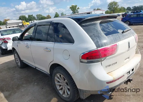 2013 Lincoln Mkx from USA, damaged, VIN 2LMDJ8JK6DBL02250